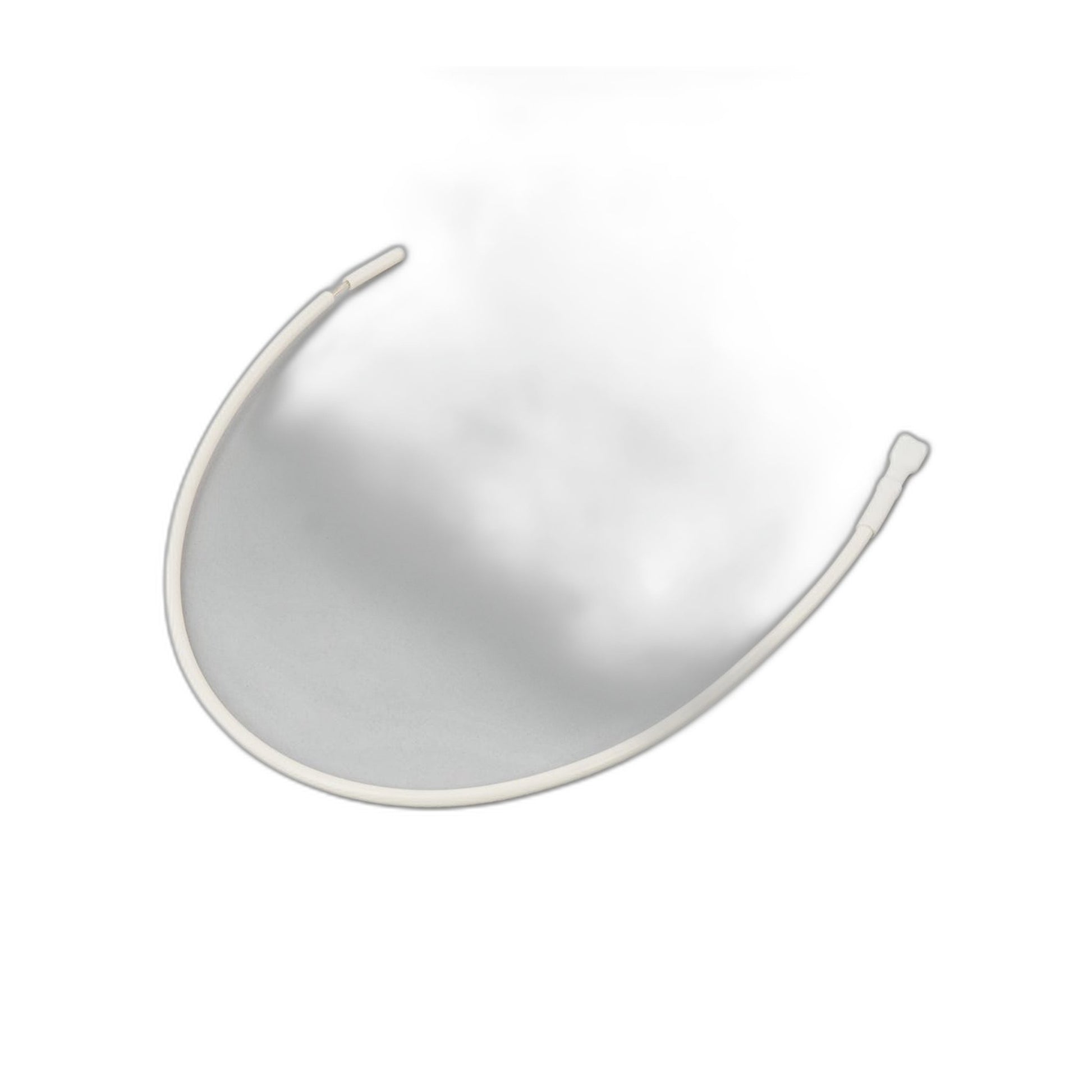 White Lead Wire, 18 Inch