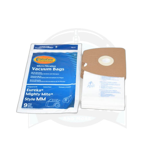 Eureka MM Canister Micro Paper Bags - Mightymite III, 9 Pack - Eureka