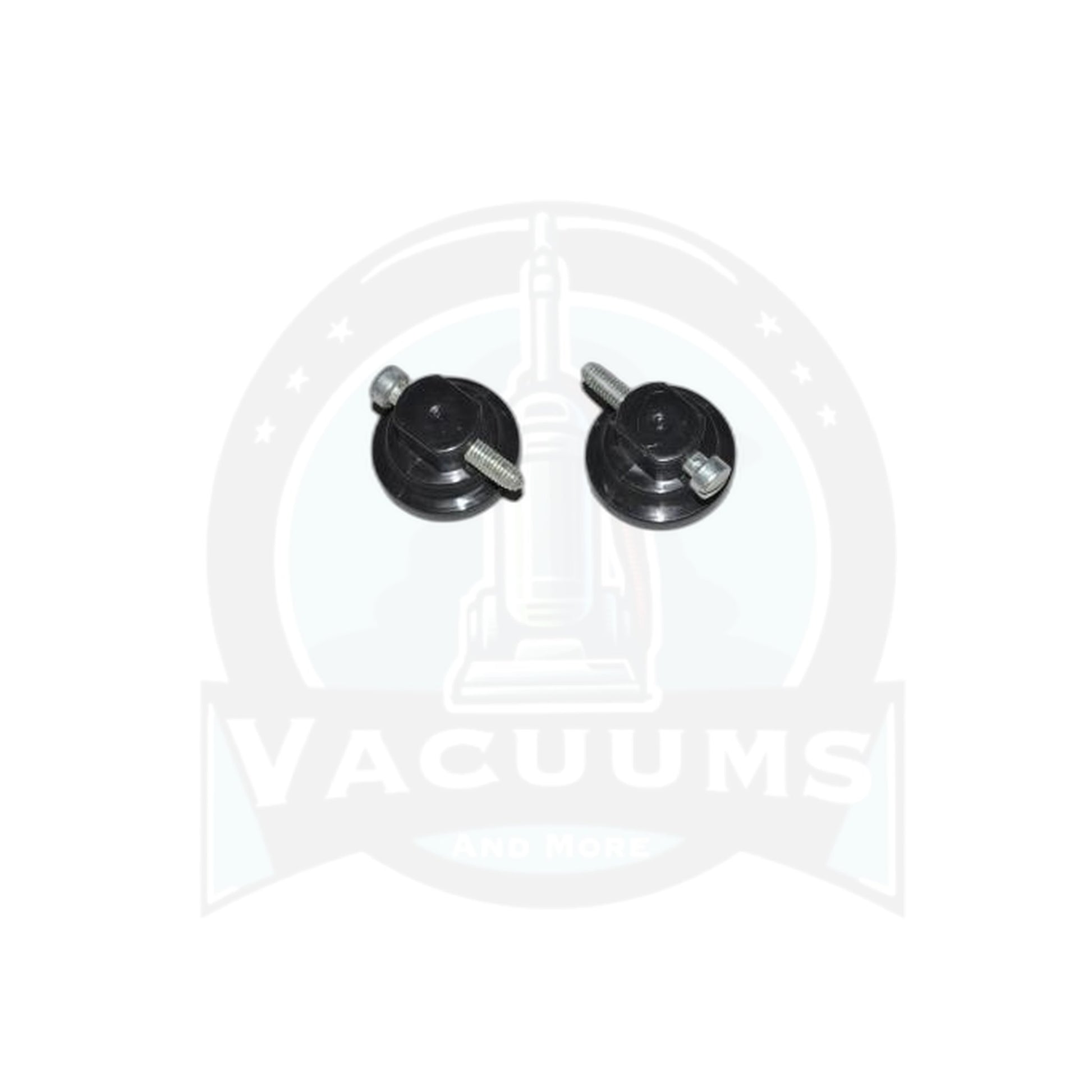 Kirby Brush Roll End Cap and Screw Set - Kirby