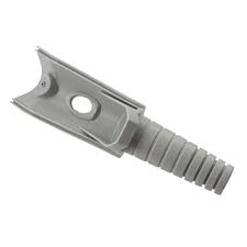 Handle Cover with grommet and screw, for 370 series (light gray)