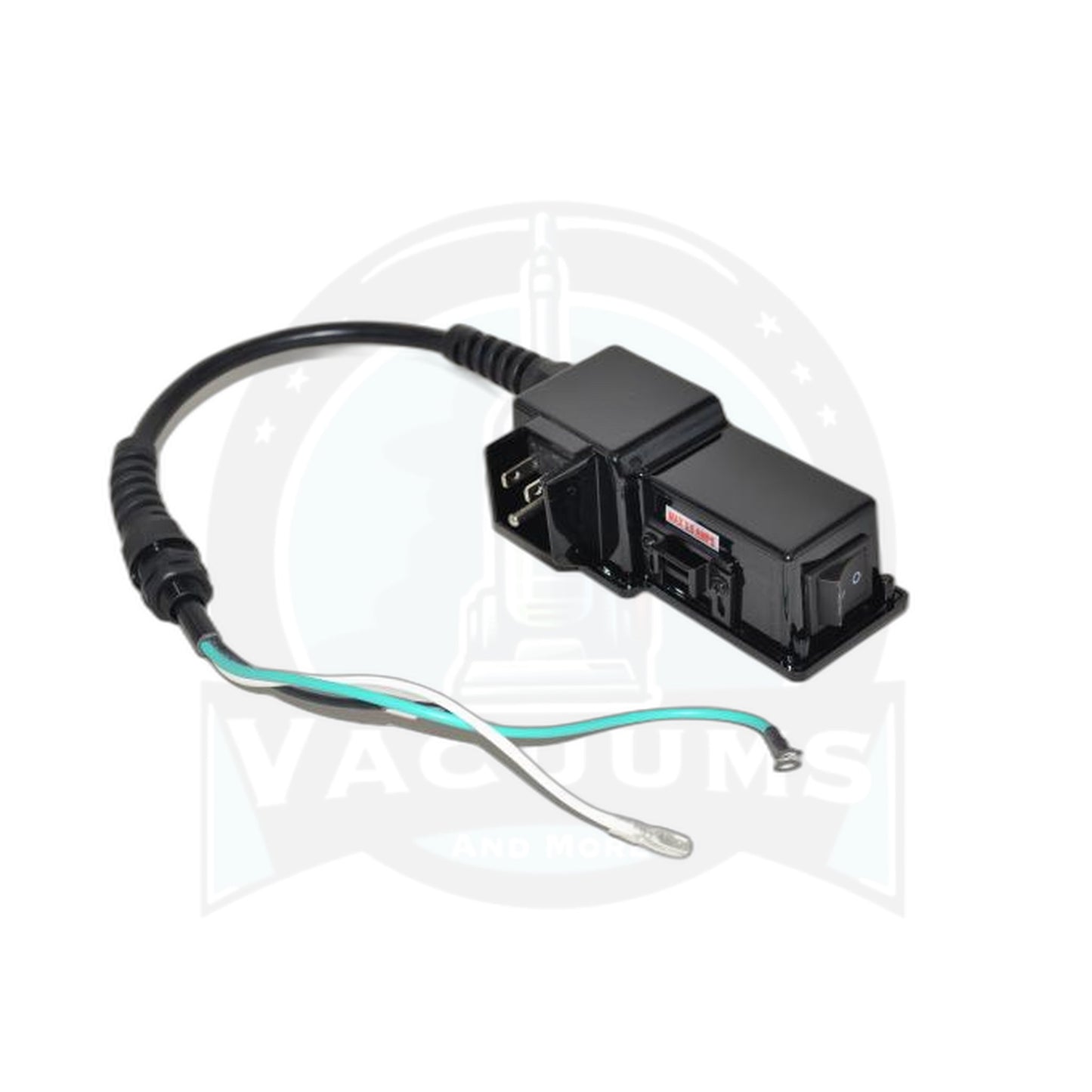Bissell Backpack Vacuum On/Off Switch with Cord - Fits BG1006, BG1001, T10