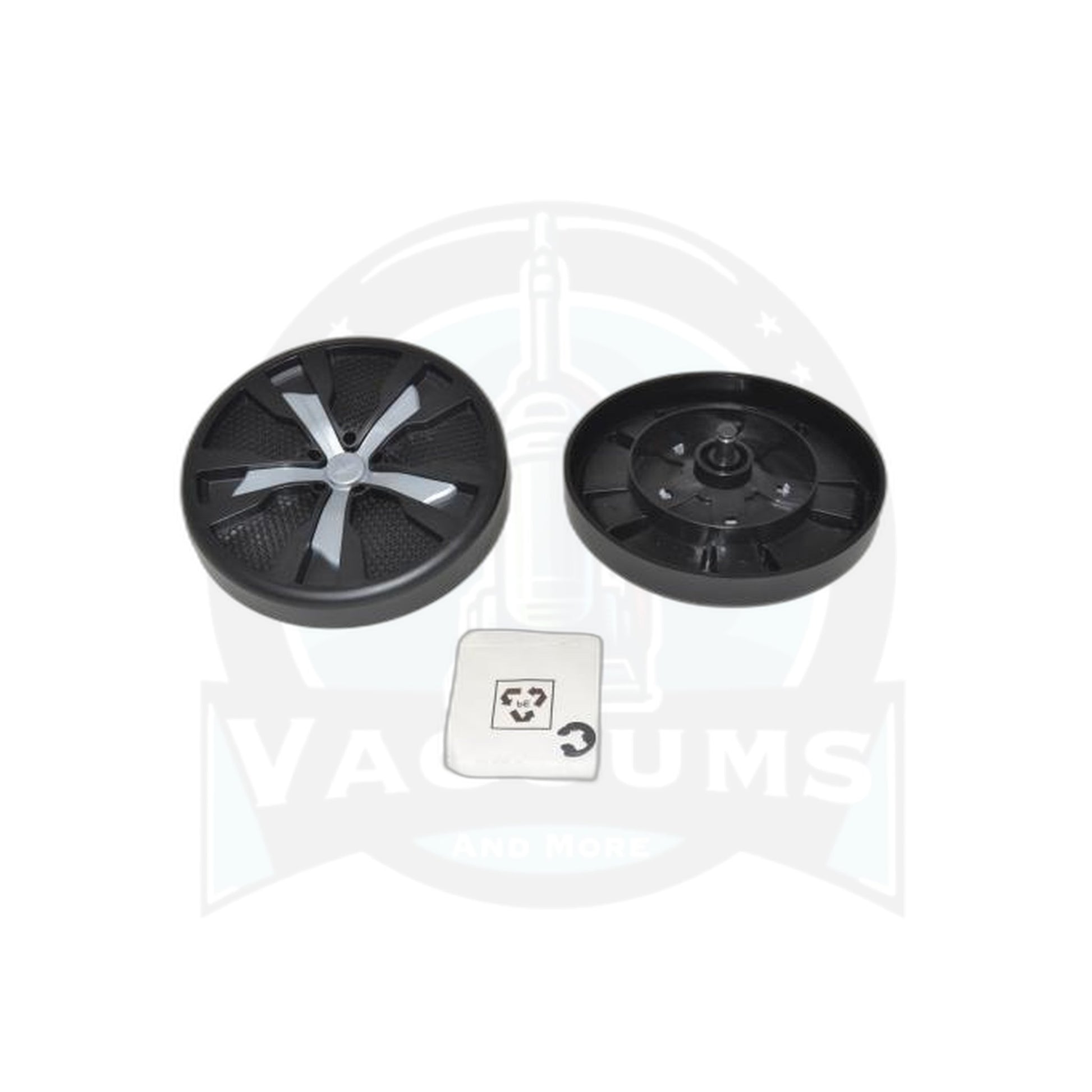 Bissell Wheel - 2 Pack, 1584 Proheat Revolution - Bissell
