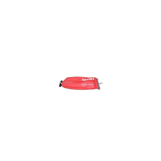 ST Type Outer Cloth Bag - Sanitaire SC883/SC888 (Red, Double Zipper)