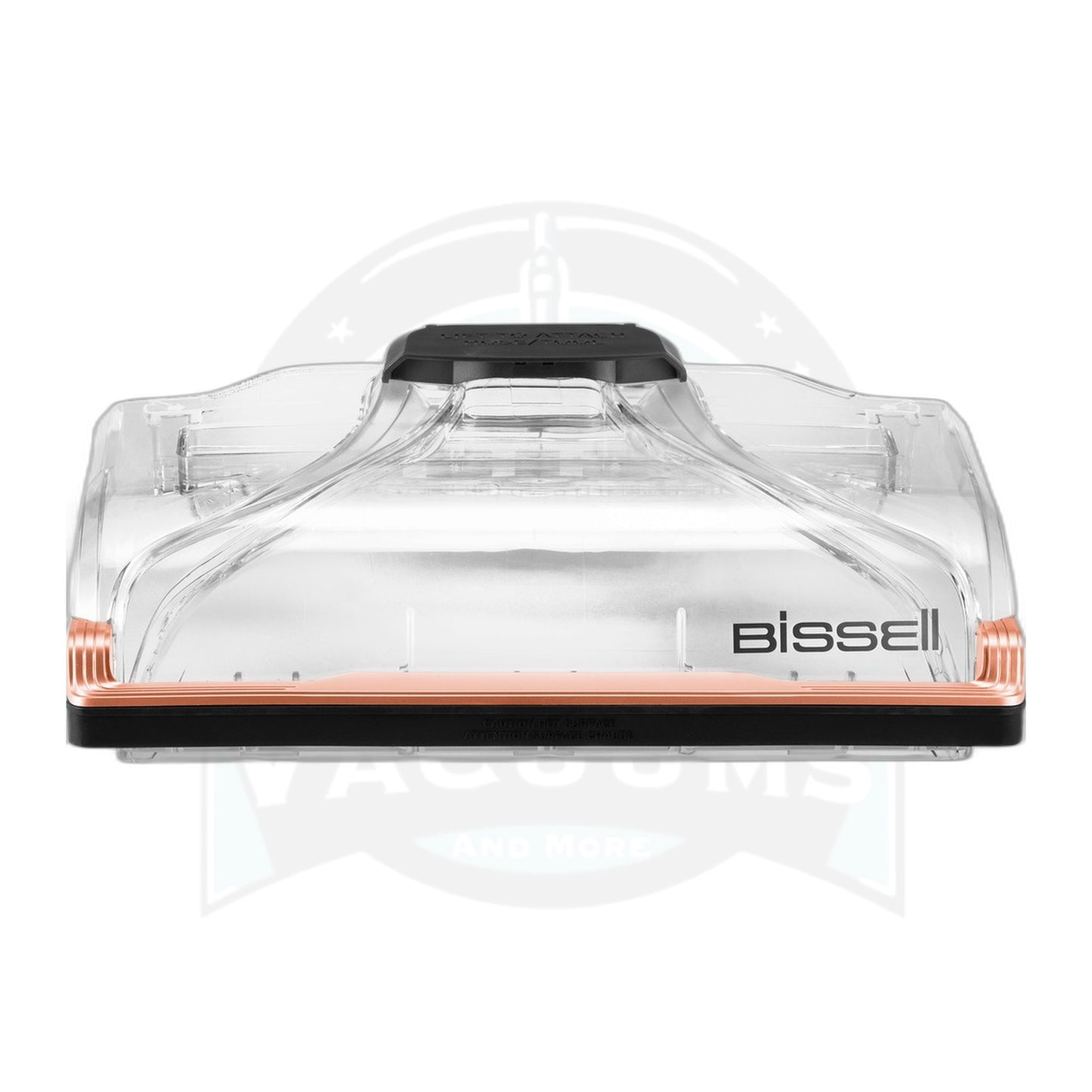 Bissell Brushroll Nozzle Cover for Revolution HydroSteam 3428, 3432, 3513