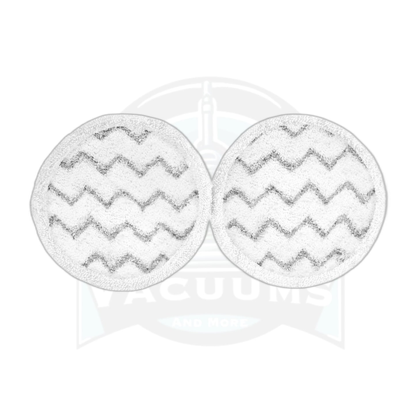 Bissell Scrubby Mop Pads 2-Pack for SpinWave 3897 & 3712 Series Mops