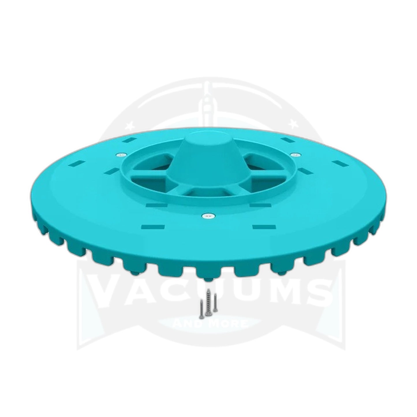 Bissell SpinWave Right Rotating Disc with Screw - Fits 3897 & 3712