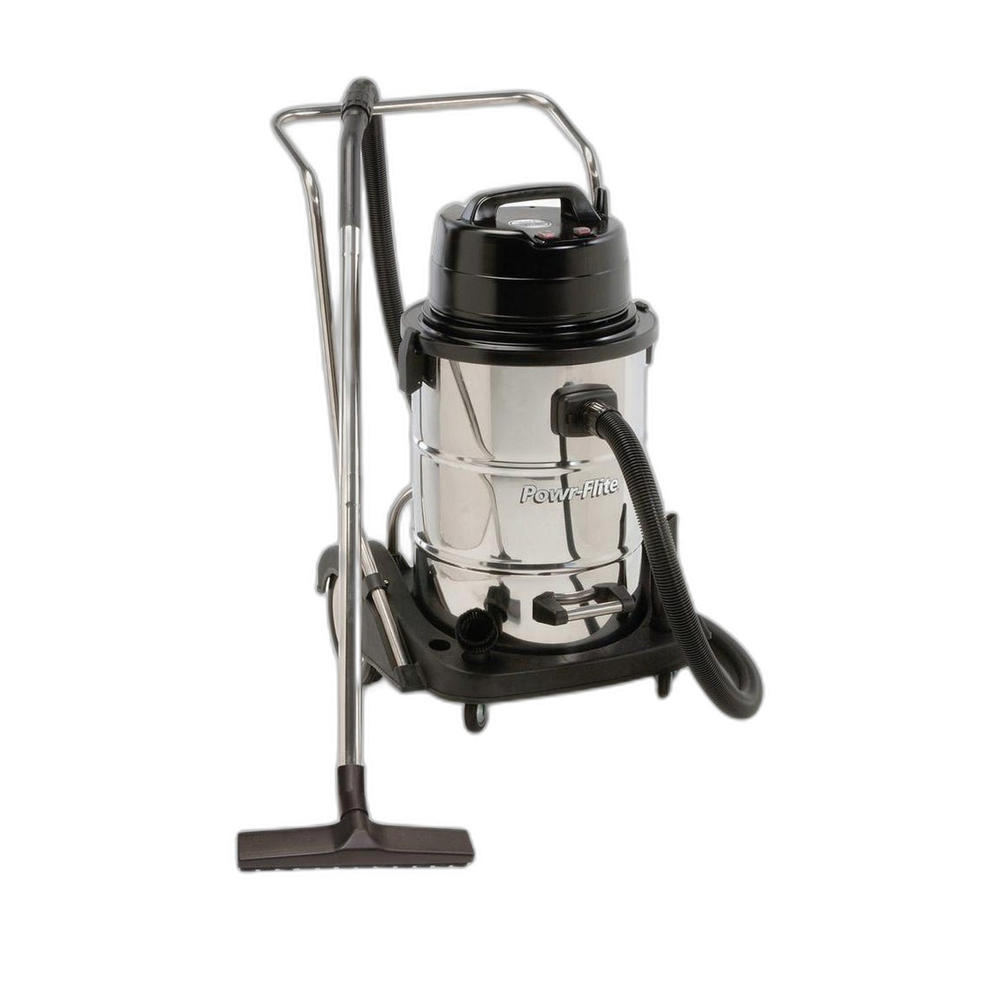 Powr-Flite 20-Gallon Dual-Motor Stainless Steel Wet/Dry Vacuum