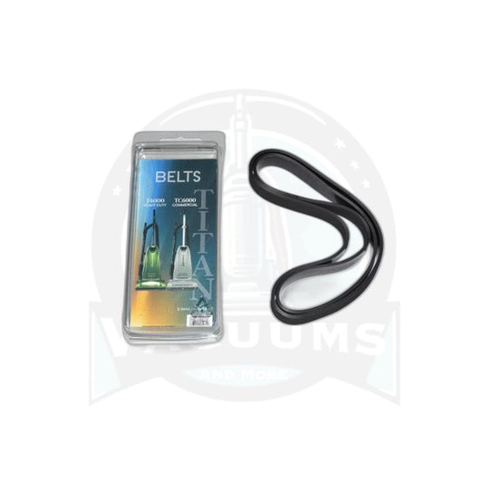 Titan T4000 and TC6000 Upright Flat Belt 2-Pack - Titan
