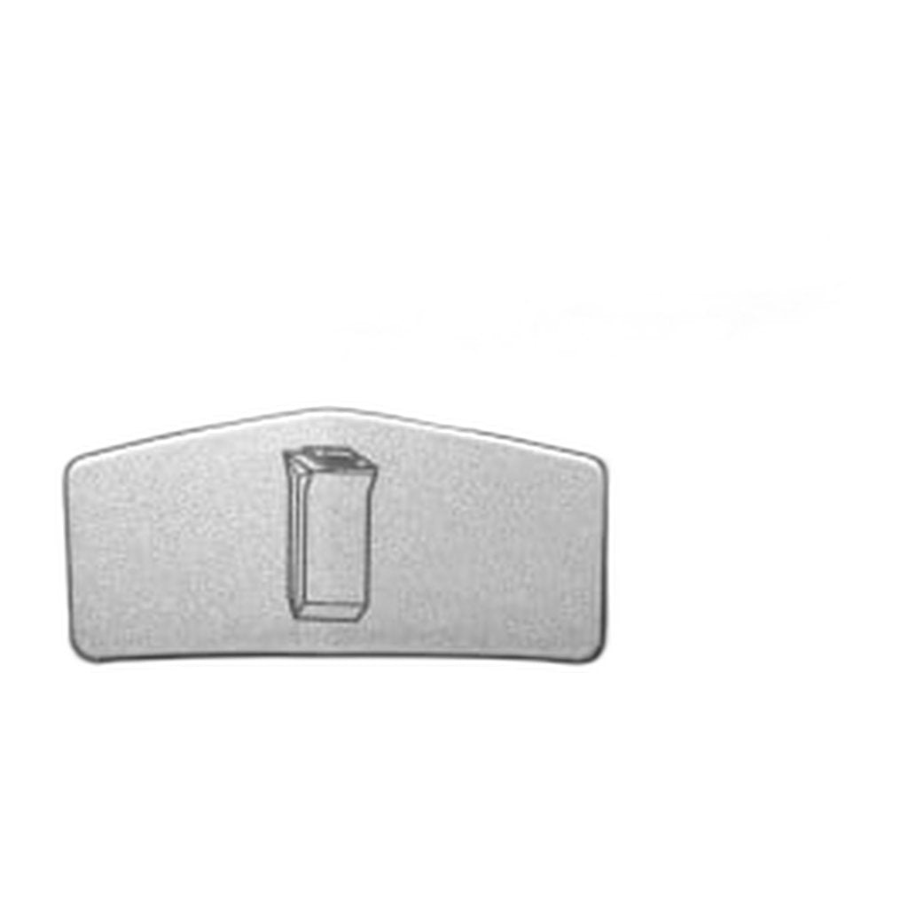SEBO Silver Cover Release for AUTOMATIC X7 and X8