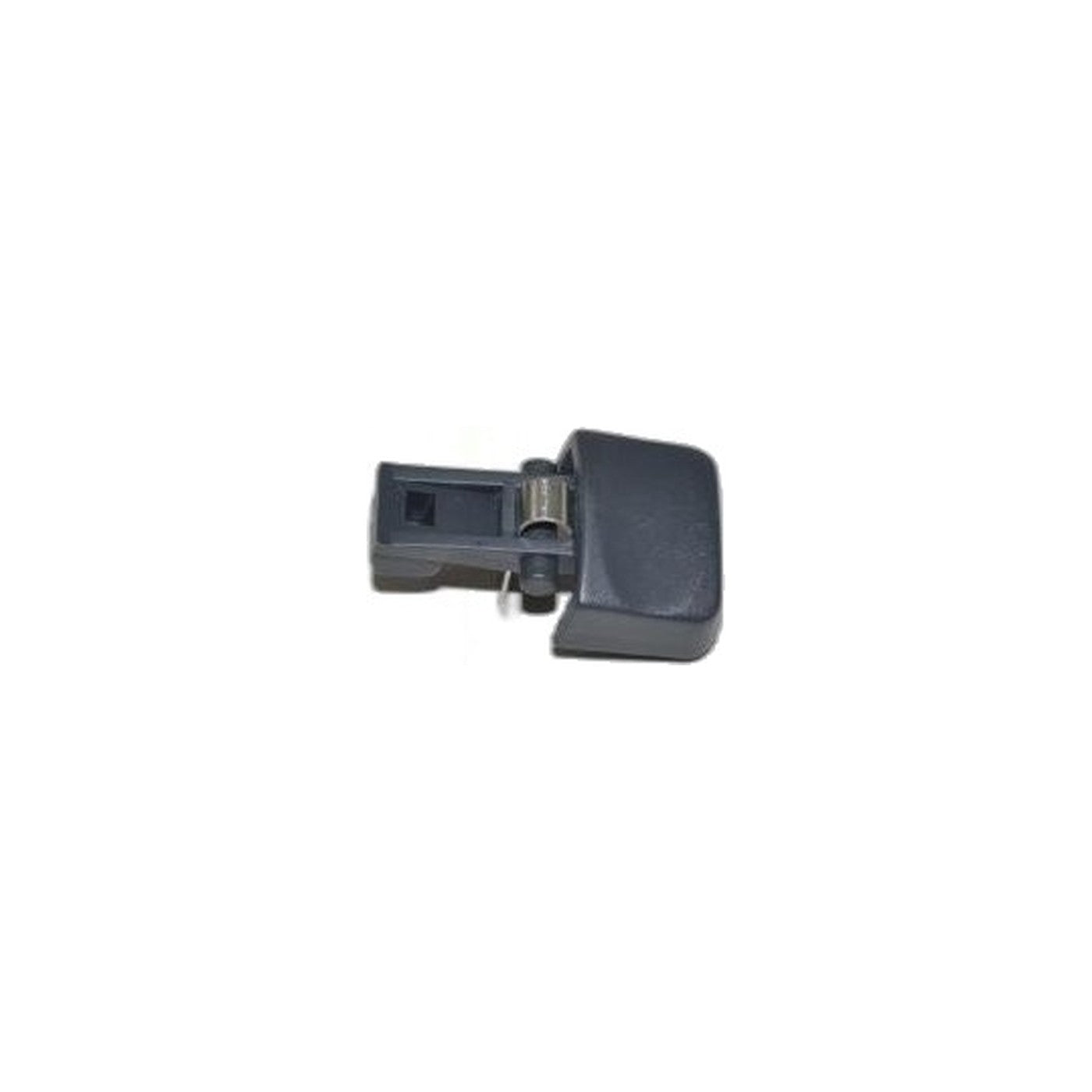 SEBO Telescopic Tube Fitting Neck for AIRBELT D1, E1, E2, K2 and C1.1/C2.1 — Gray Black