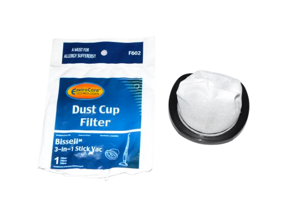 EnviroCare F602 Filter for Bissell 3-in-1 38B1 and 1059