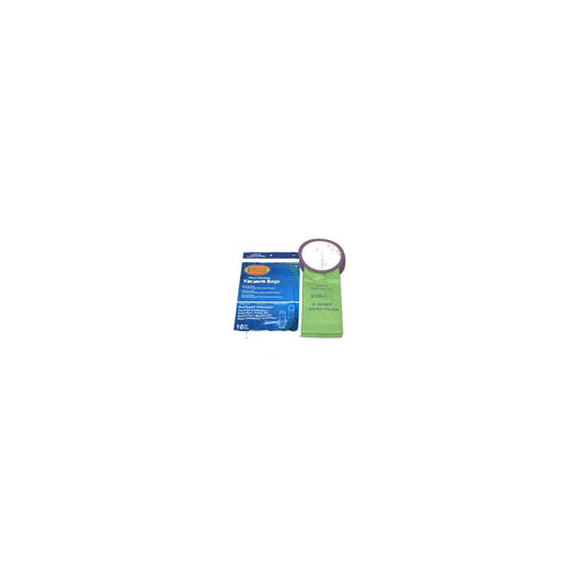 Backpack Paper Bags - ProTeam, 10 Pack, 6 Quart