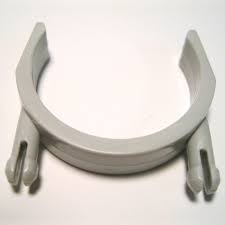 Attachment Clip, for lower backside of Bag Housing, for G, 370 and 300/350 (light gray)