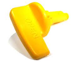 Handle Catch, for X4 and X5 (yellow)