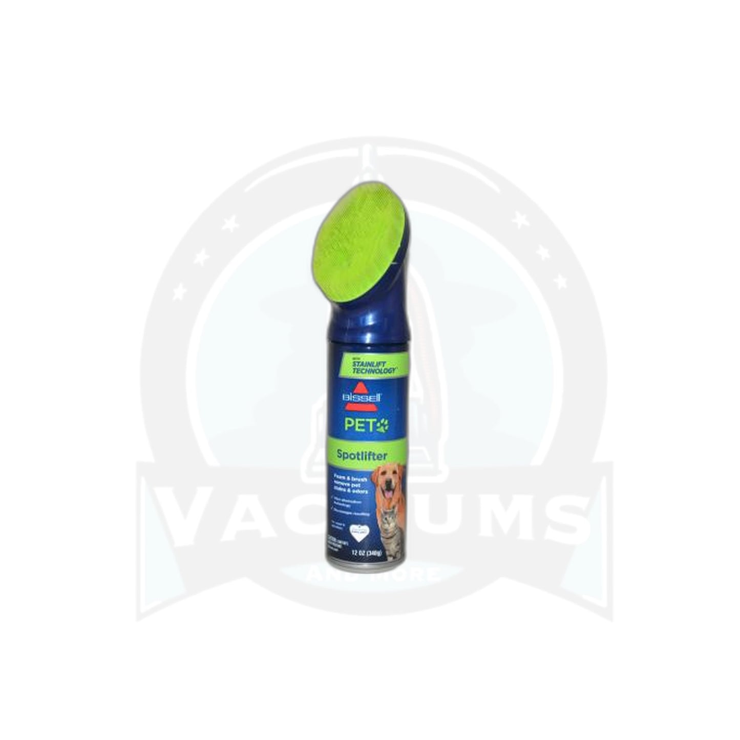 Bissell Pet Spot Lifter Stain Remover with Brush Cap - 12 oz