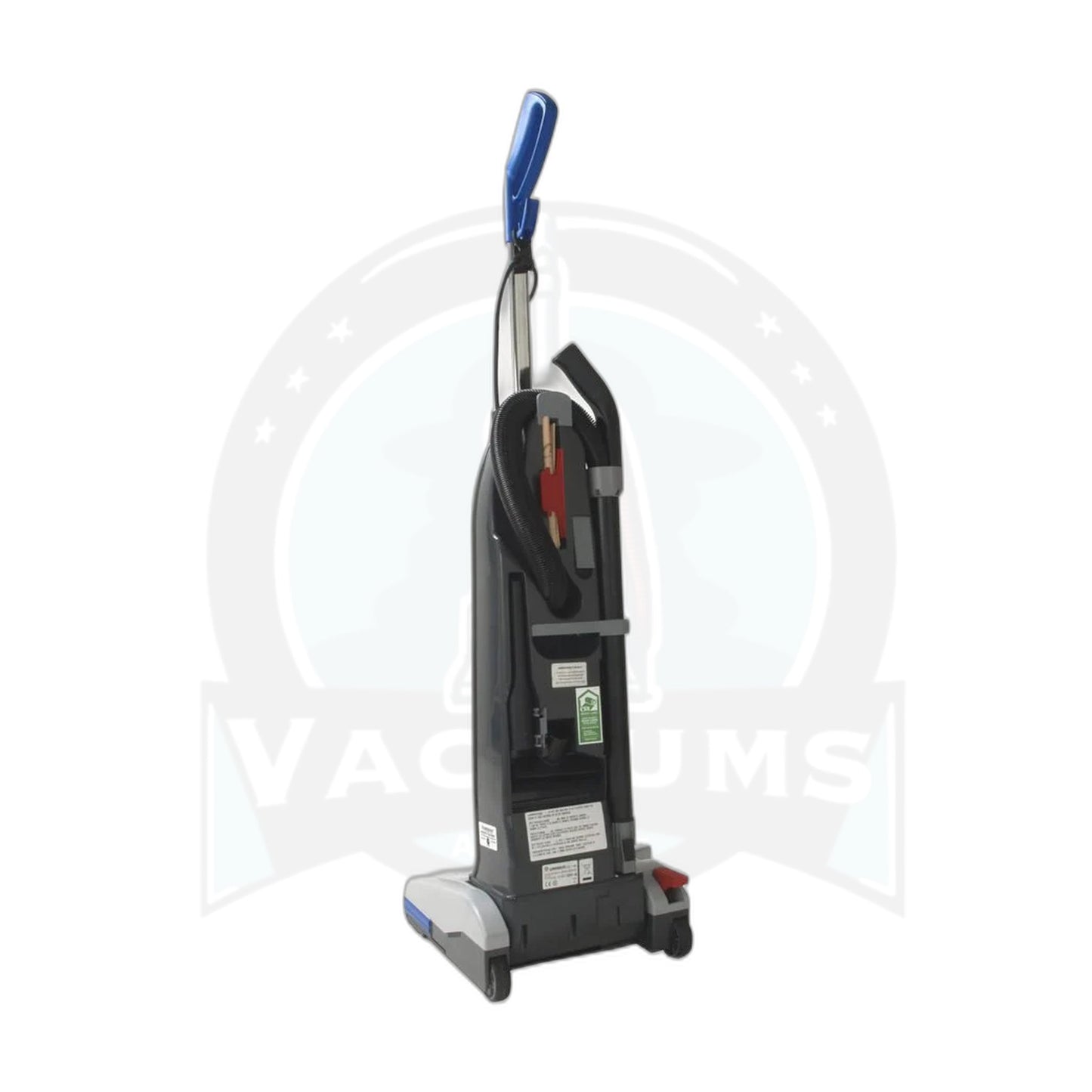 Lindhaus Dynamic 380e eco FORCE Upright Vacuum with DCS