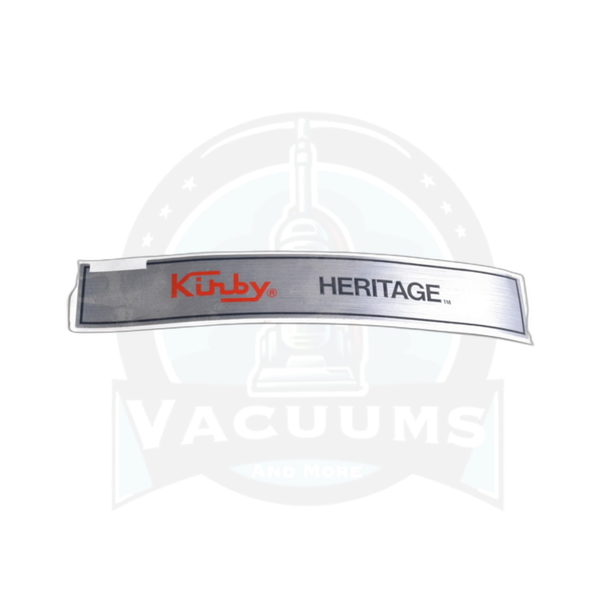 Kirby Bag Top Cover Label - 1HD - Kirby