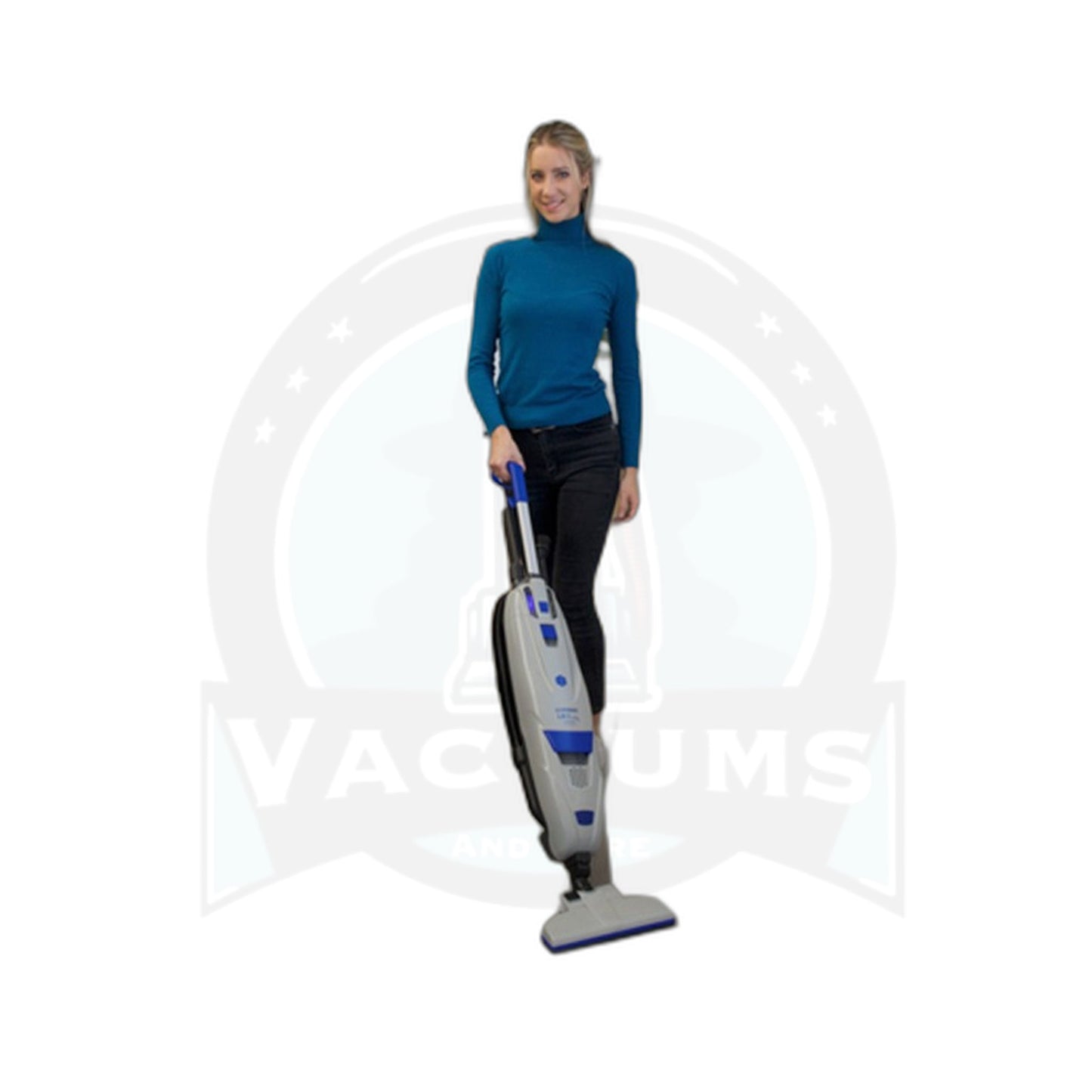 Lindhaus LB3 14in L-ion Digital Pro Cordless Upright Vacuum