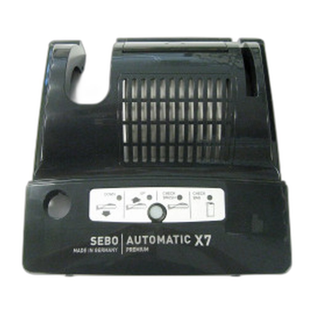 SEBO Power Head Cover for AUTOMATIC X7 Premium — Graphite