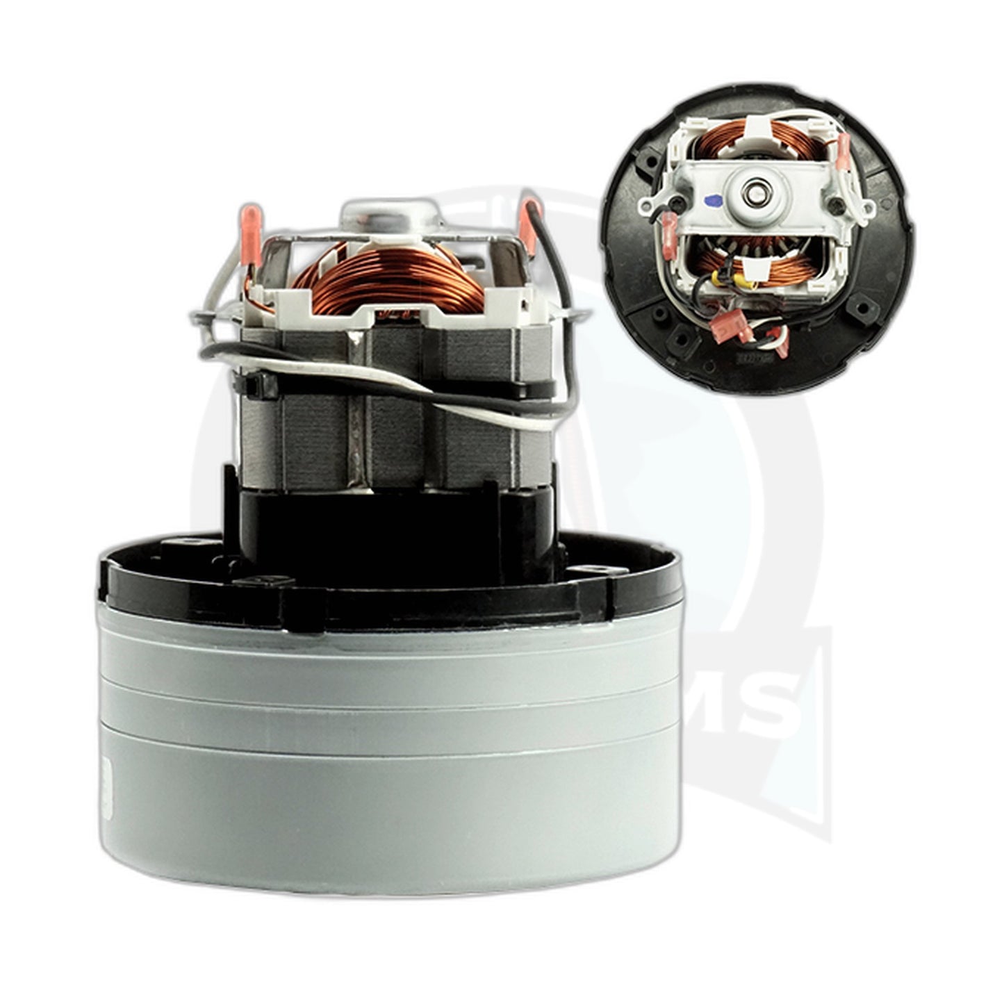 Lamb Ametek 5.7" 2-Stage 120V Bypass Motor for MD & HAH Central Vacuums