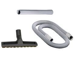 Attachment Set - 3 pieces, for X, G, 300/350, and 370 (22" extension wand, 9' 2" stretch hose, and parquet brush)