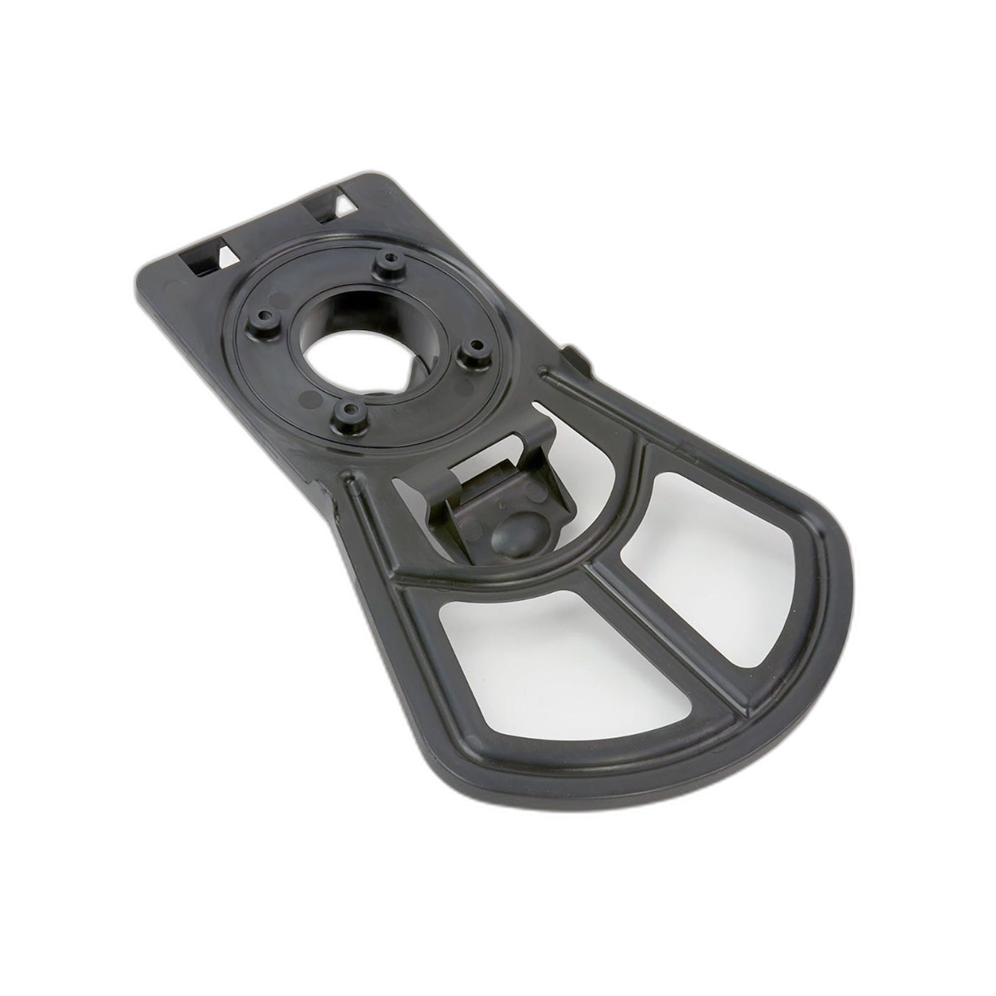 CleanMax Ultralight Bag Holder, Black with Mounting Bosses