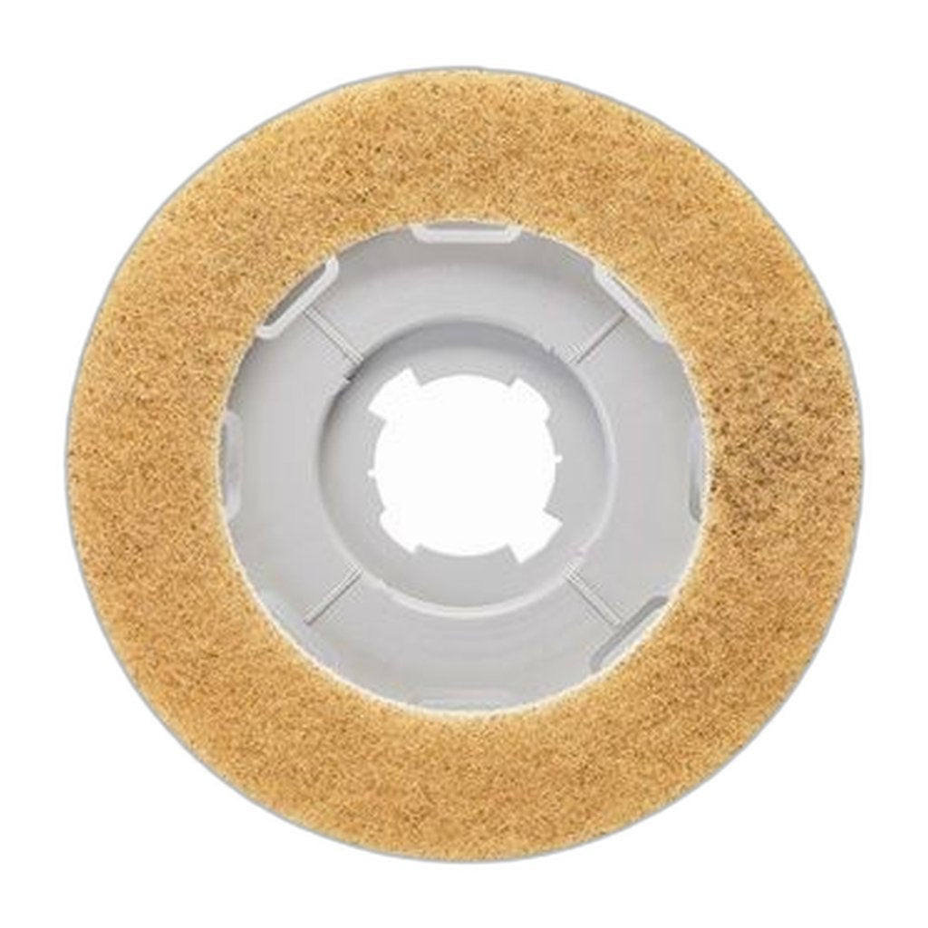 SEBO DISCO Polishing Pads - Red Preparation and Yellow Gloss, 2 Pack