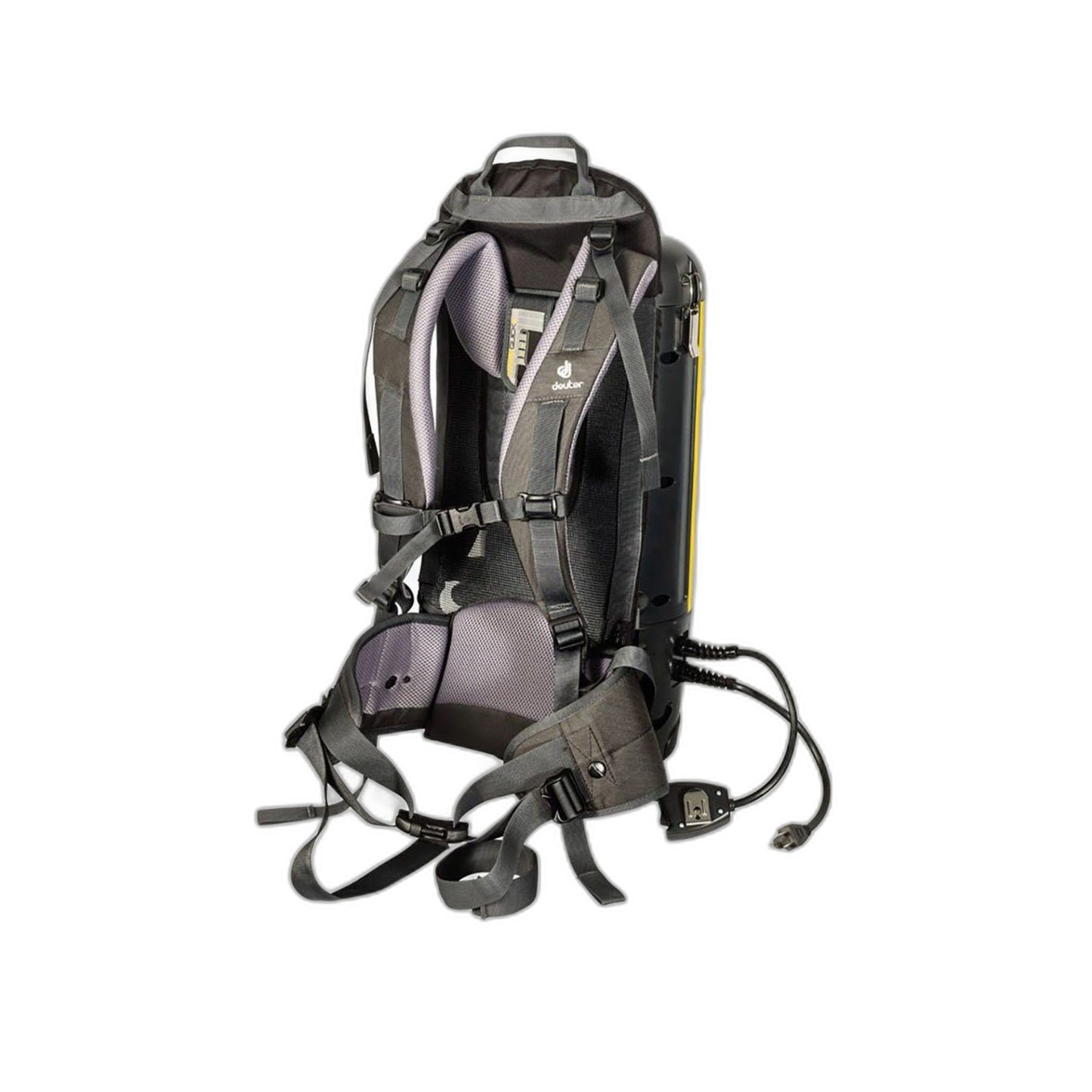 Tornado Pac-Vac 6 Aircomfort Backpack Vacuum, 6 qt