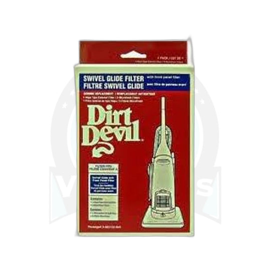 Royal Dirt Devil HEPA Filter, Swivel Glide 086500 086505 086520