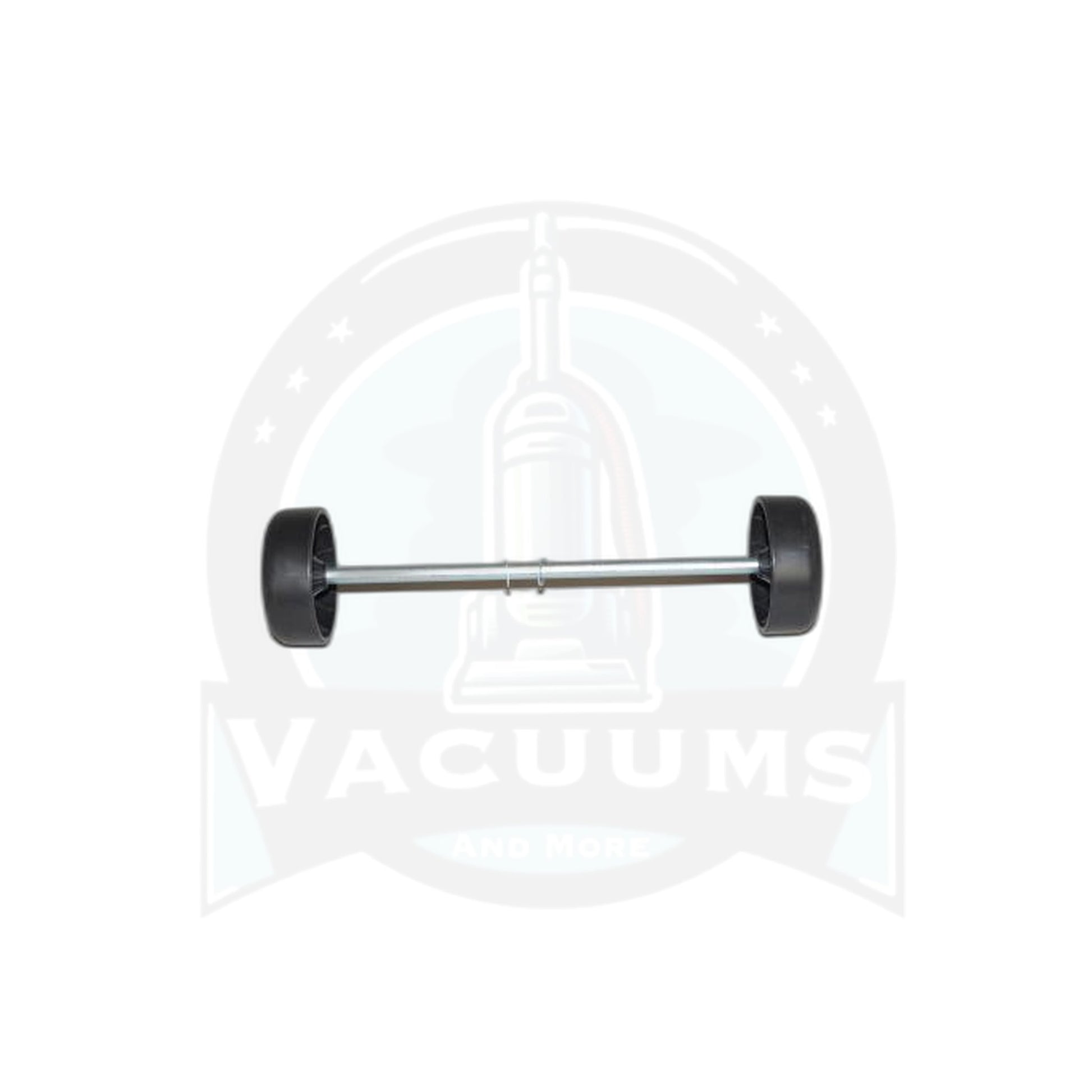 Rear Axle, Wheels & Caps - Sanitaire Commercial Upright - Sanitaire