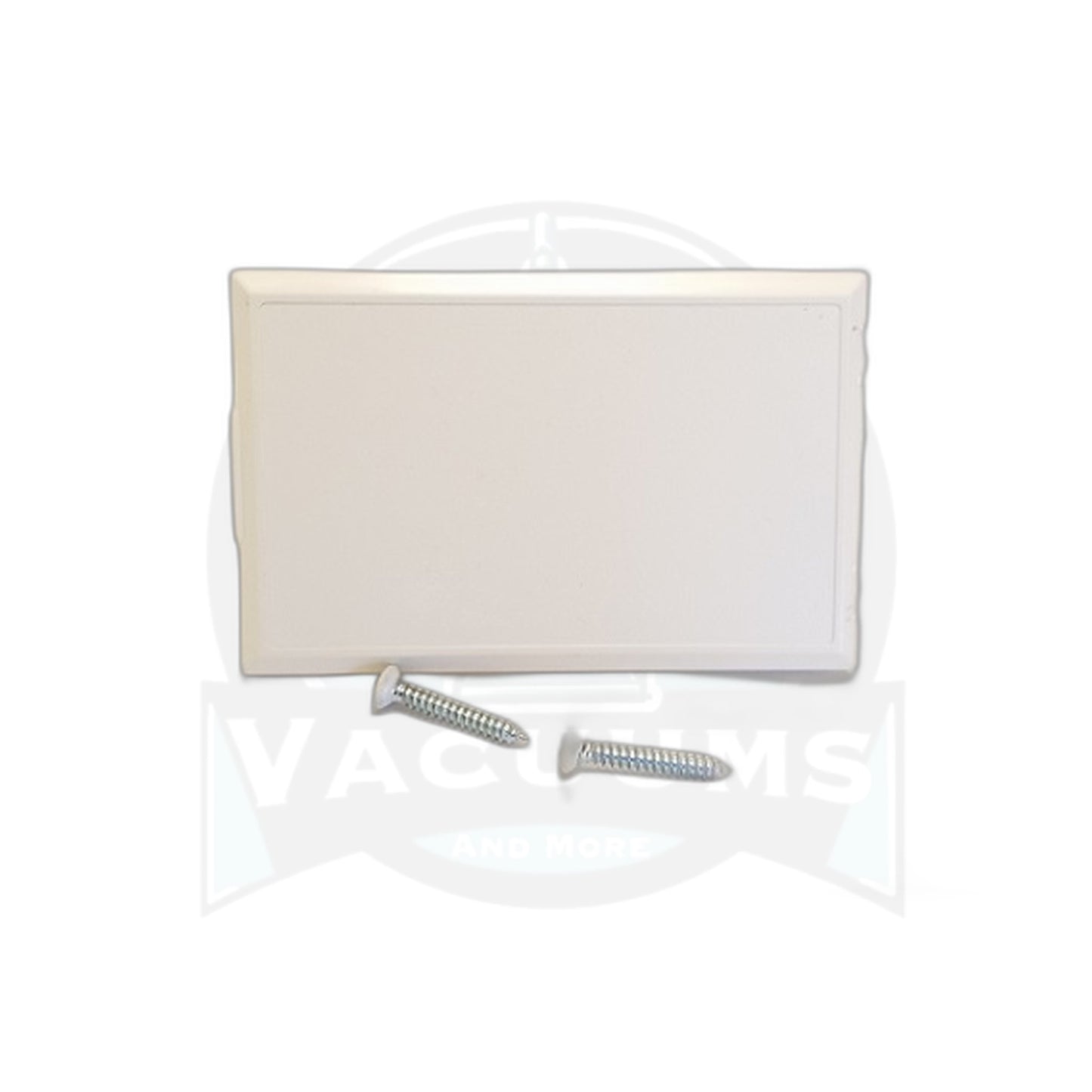 Hayden Full-Door Central Vacuum Inlet Valve, Almond