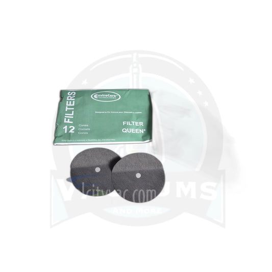 Paper Cones - Filter Queen - 12 Pack - Filter Queen