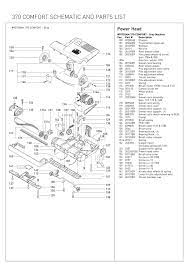 Axle for pile adjustment wheels, for 370 COMFORT