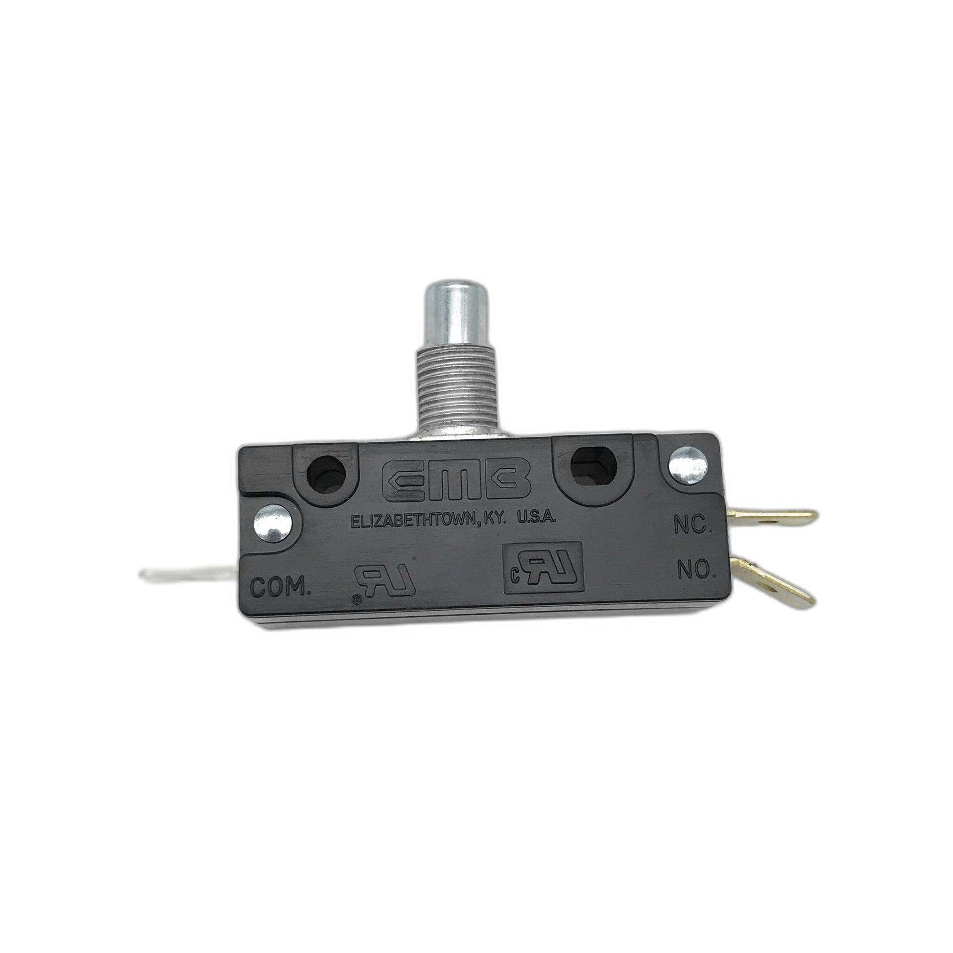 Powr-Flite Momentary On/Off Switch with Mounting Nuts