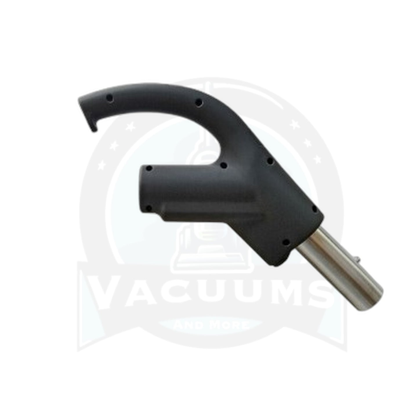 Soft Grip Handle Assembly with Friction-Fit Stub Tube for HAH Systems
