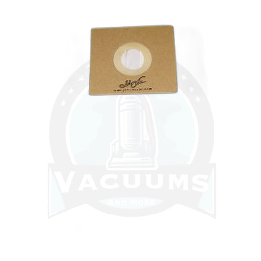 Johnny Vac Hydrogen / H2 / Fusion HEPA Paper Vacuum Bags, 3-Pack