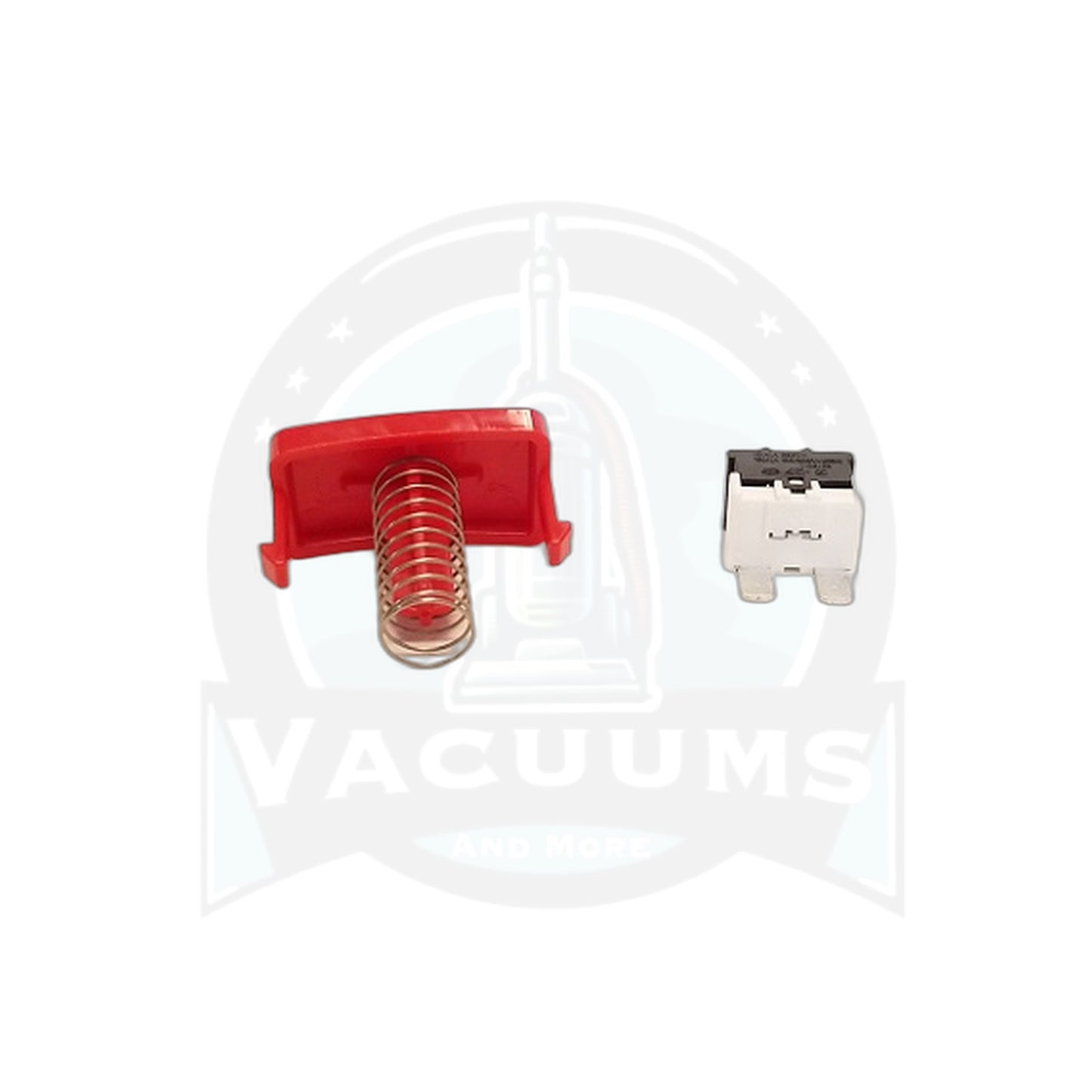 Bissell On/Off Switch w/ Cover & Spring, Multi-Model Fit