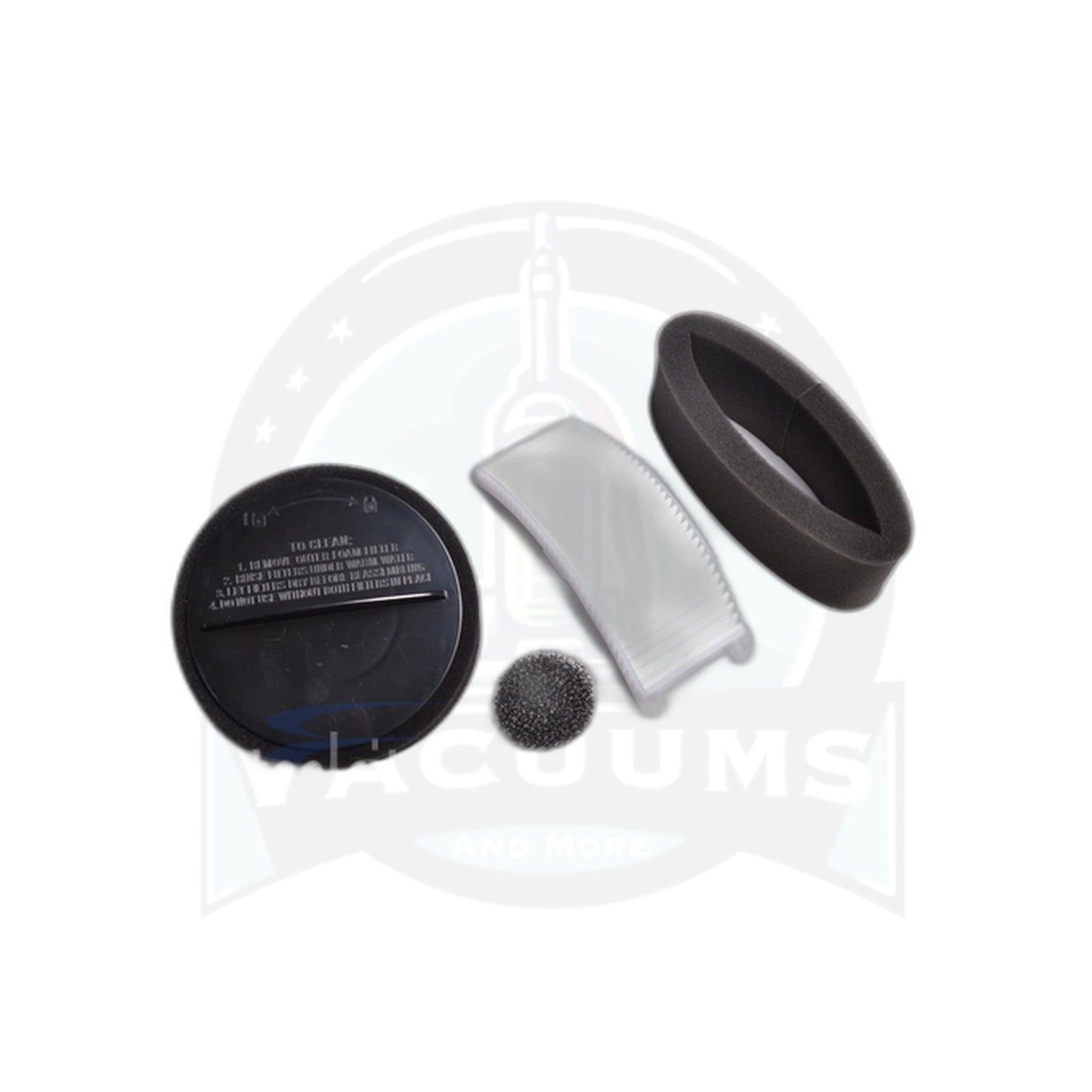 Style 12 Filter Kit - Bissell PowerForce Turbo Bagless Upright - Bissell