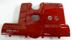 Power Head Cover, for ET-1, without on/off switch, for 9296AM (red)