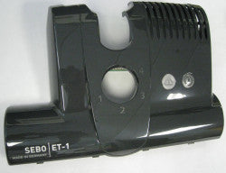 Power Head Cover, for ET-1, without on/off switch, for 9988AM (graphite)