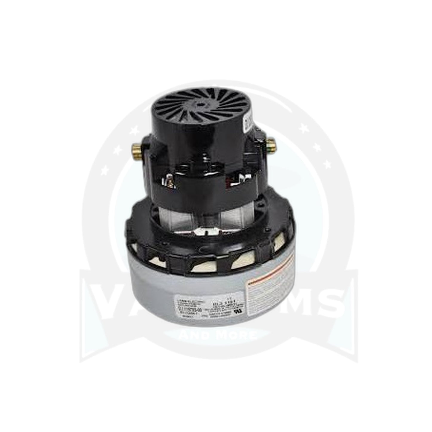 NaceCare Numatic Charles / George 2-Stage 120V Bypass Motor