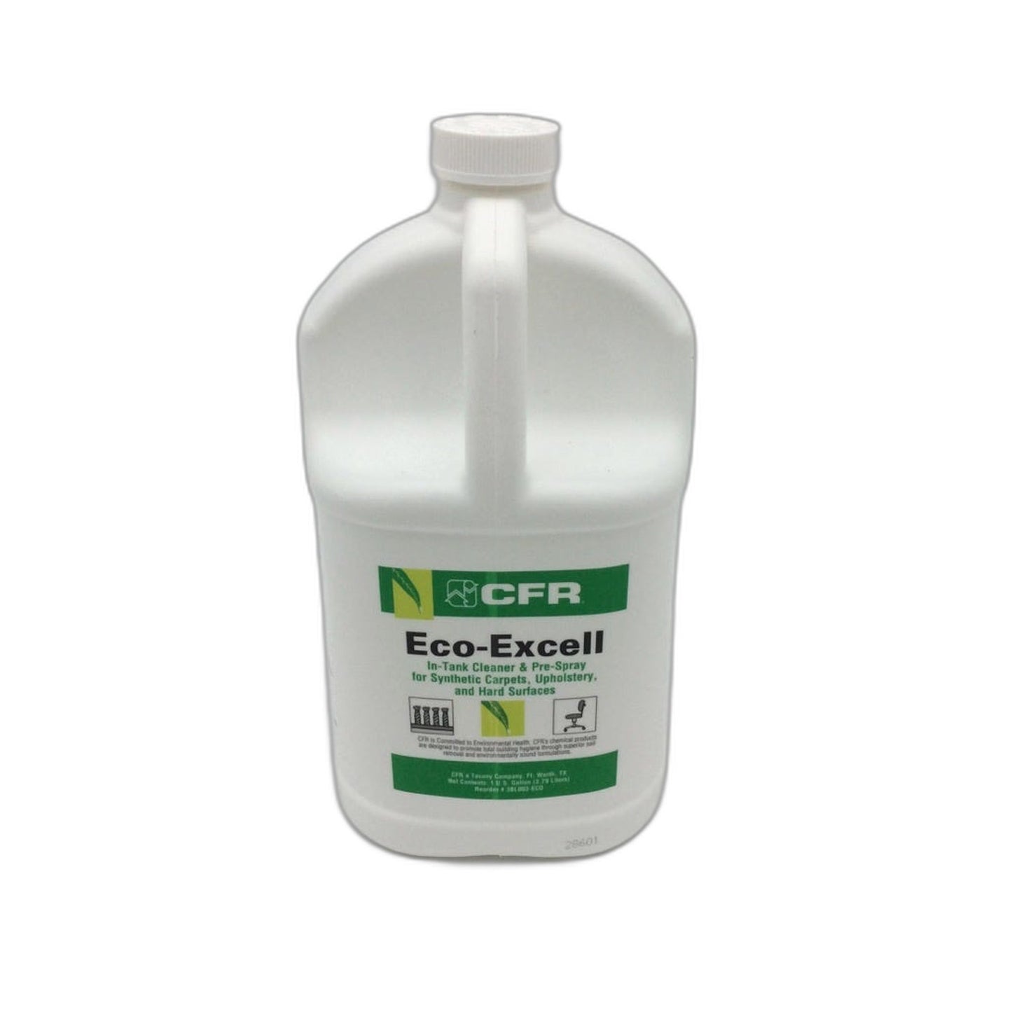 CFR Excell Carpet Cleaning Solution, Case of 4 Gallons
