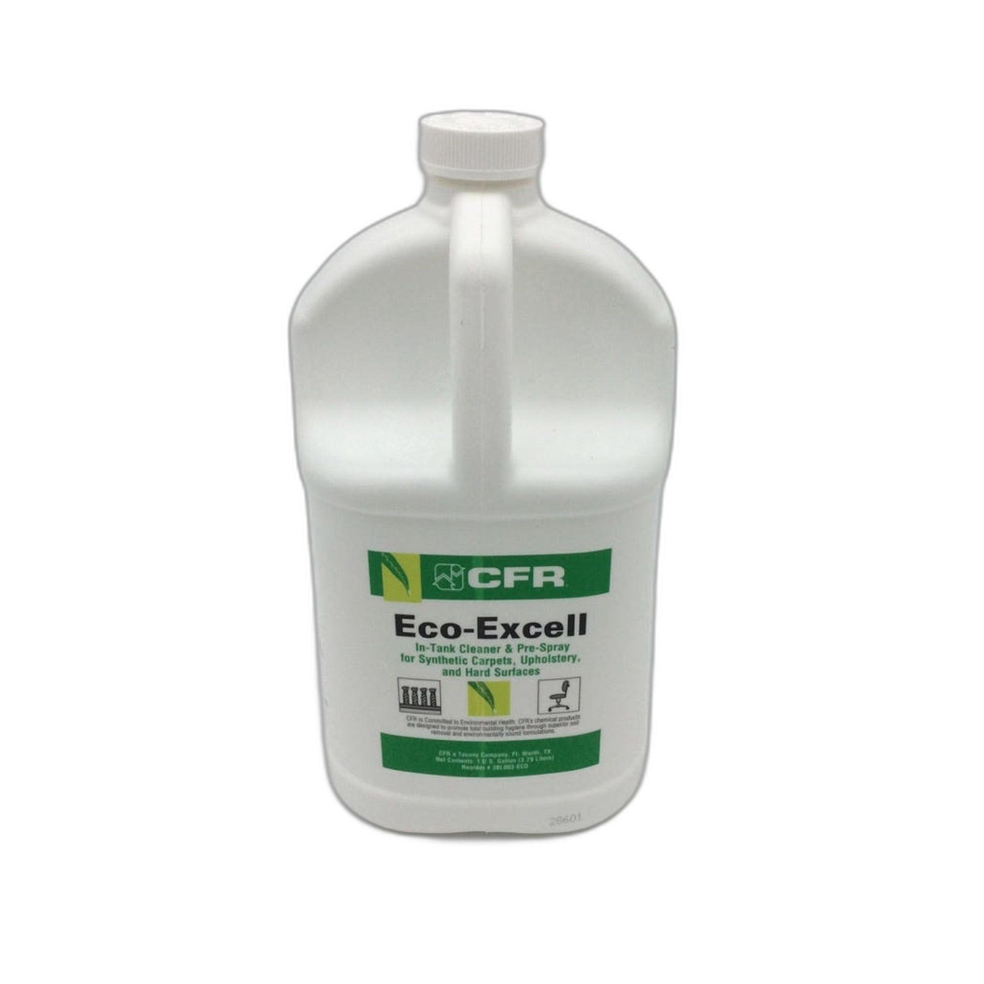 CFR Excell Carpet Cleaning Solution, Case of 4 Gallons