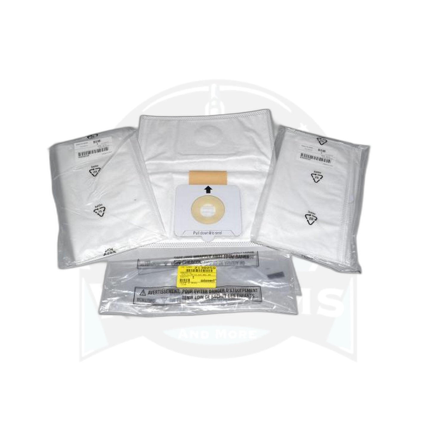 Bissell OptiClean Canister Paper Bags - 42Q8, 3 Pack - Bissell