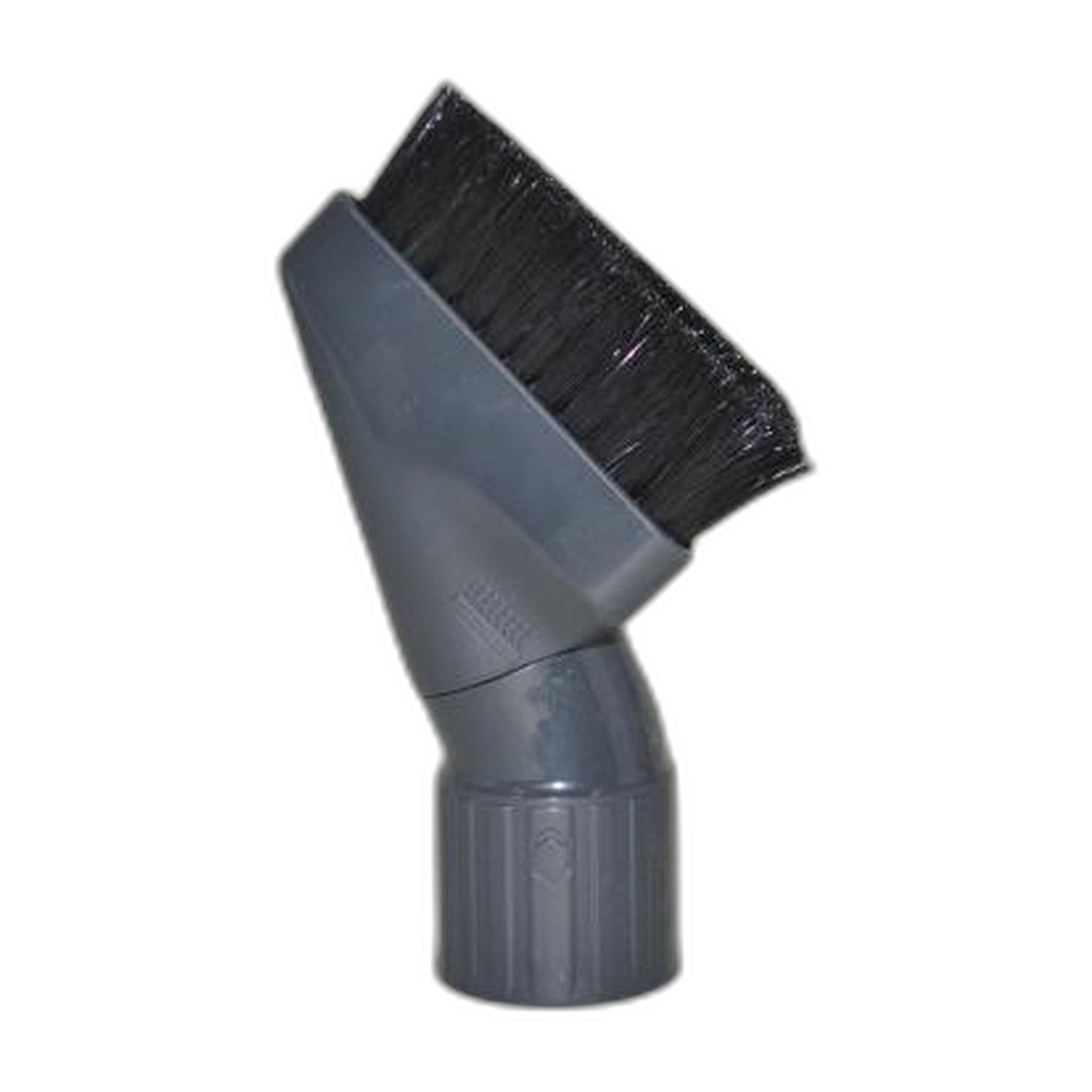 SEBO Dusting Brush with Nylon Bristles — Gray Black