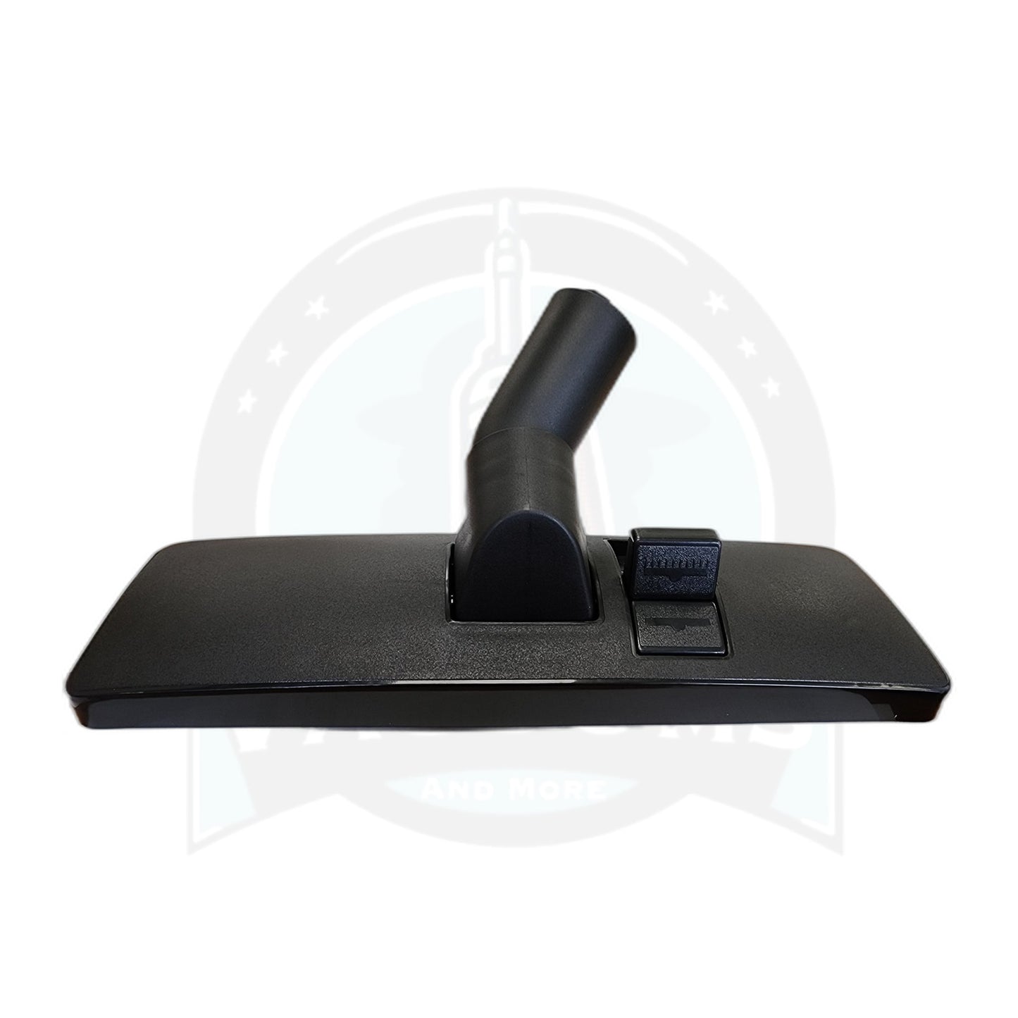 Miele Combo Rug & Floor Tool, 12" Single-Pedal, Metal Base Plate