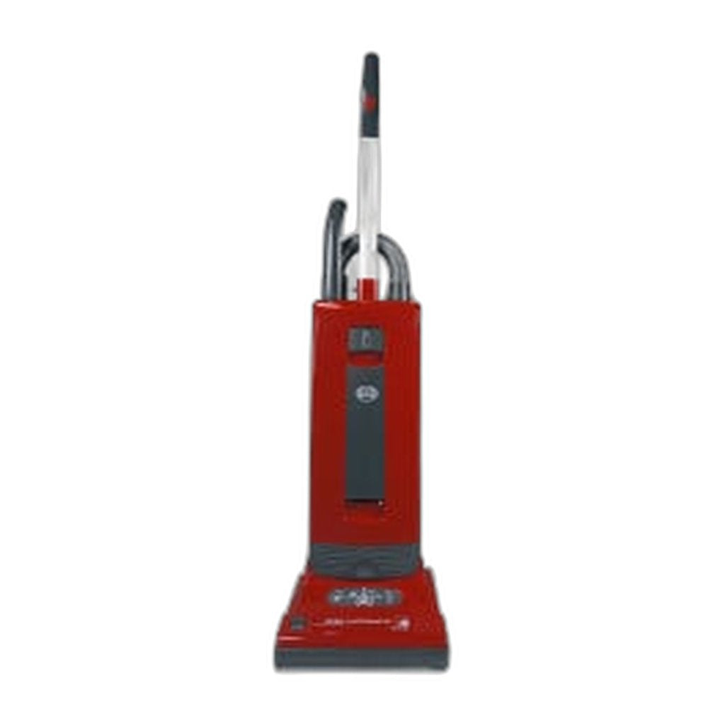 SEBO AUTOMATIC X4 Boost Bagged Upright Vacuum, Red