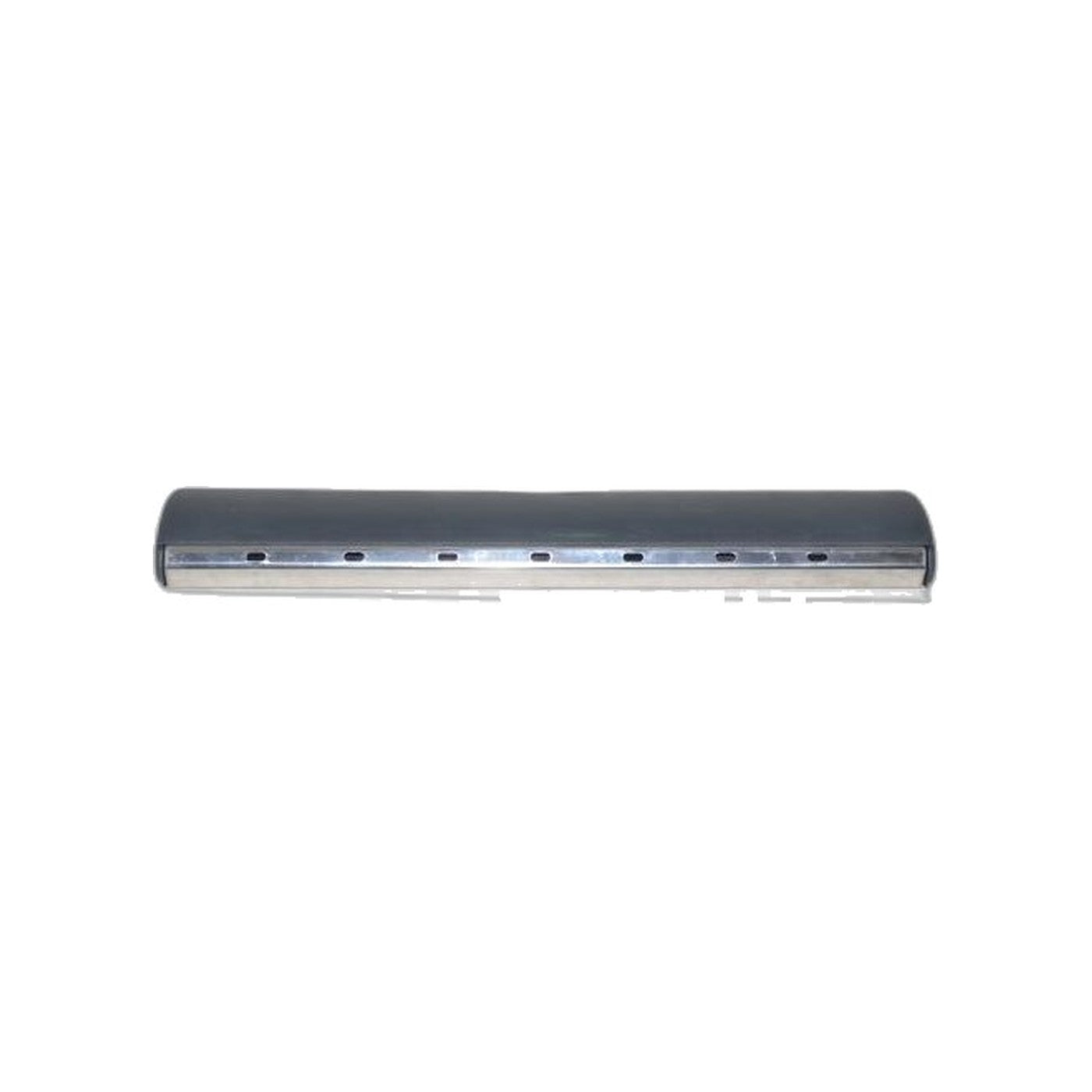 SEBO ET-1 Bumper with Soft Carpet Front Bottom Plate — Gray Black