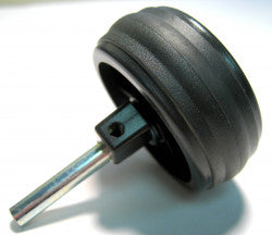 Wheel, complete, for ET-1 and ET-2 (gray black)