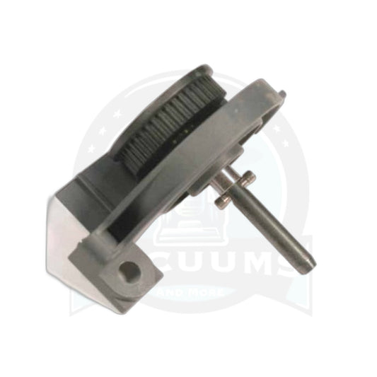 SEBO ET-1 & ET-2 Power Nozzle LH Bearing Block, Dark Gray #2314DG